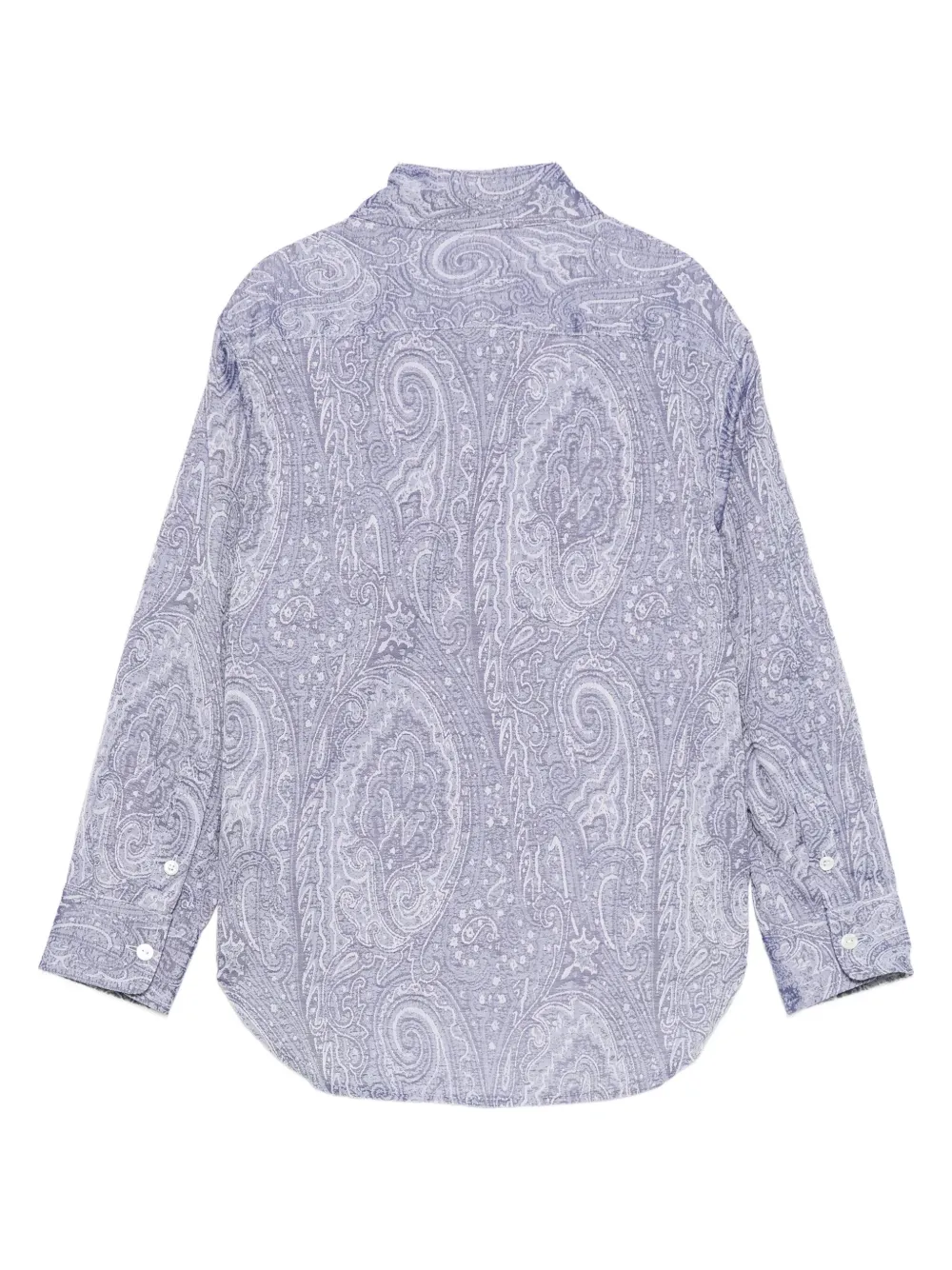 ETRO KIDS paisley-print logo-embroidered shirt | Boys Shirts | Image 2