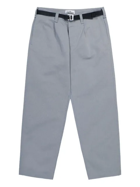 Stone Island pleated trousers