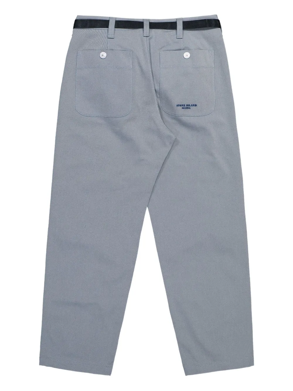 Stone Island pleated trousers - Blauw