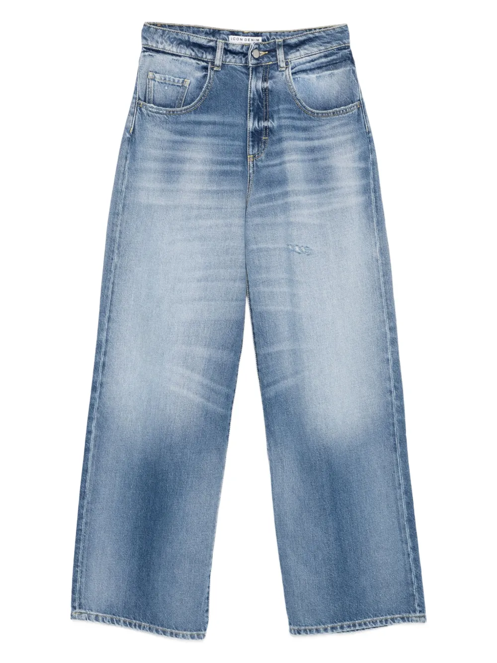 ICON DENIM distressed-effect jeans - ブルー ICON DENIM distressed-effect jeans - ブルー