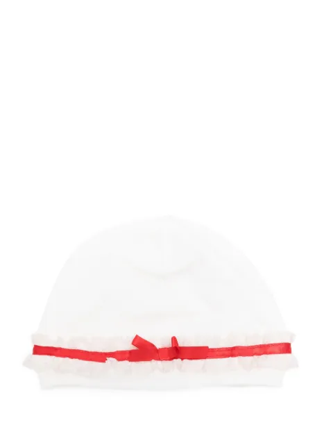 Monnalisa gorro con encaje de listón