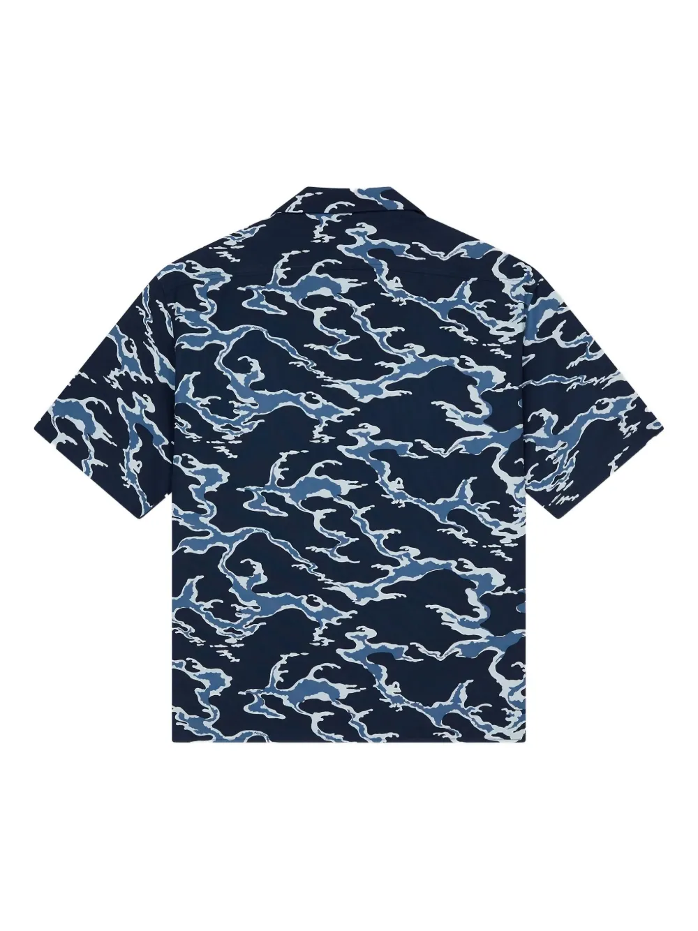 Kenzo Overhemd met print Blauw