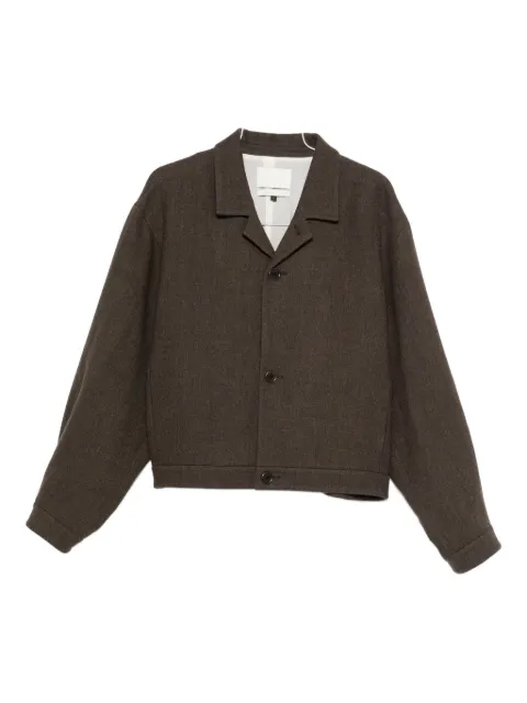 Amomento button-down shirt jacket
