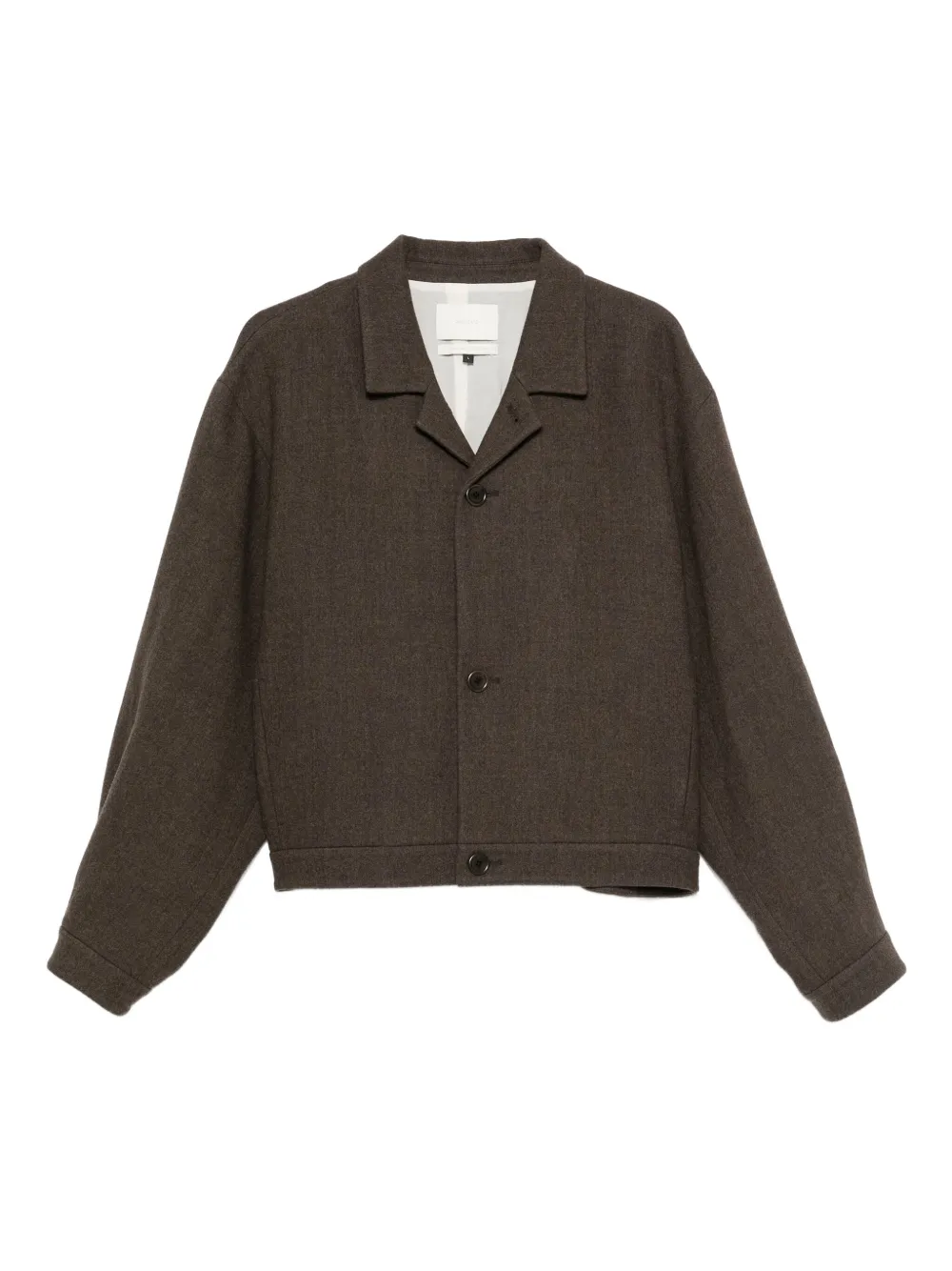 Amomento sobrecamisa con botones | marrón | Image 1