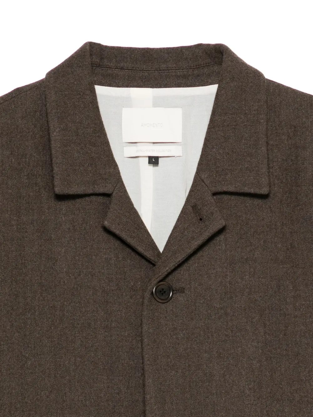 Amomento シャツジャケット | ブラウン | FARFETCH JP