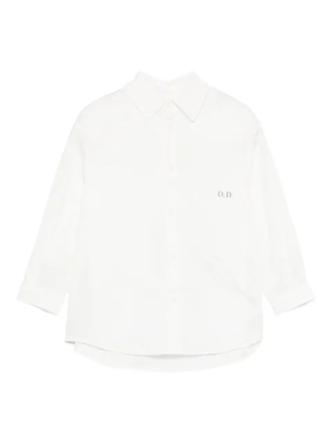 Douuod Kids logo-print shirt
