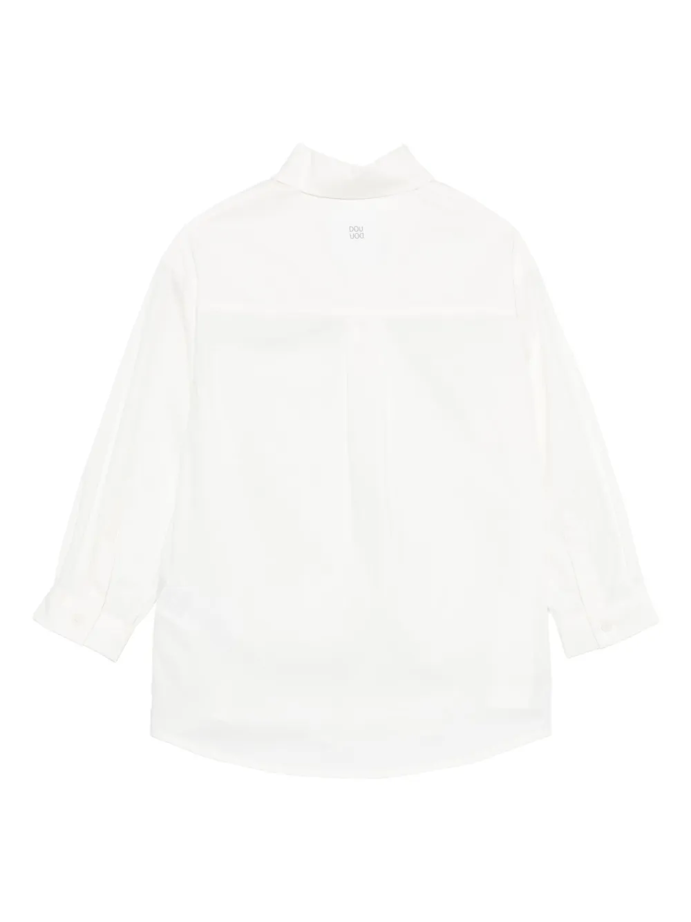 Douuod Kids logo-print shirt | Shirts | Image 2