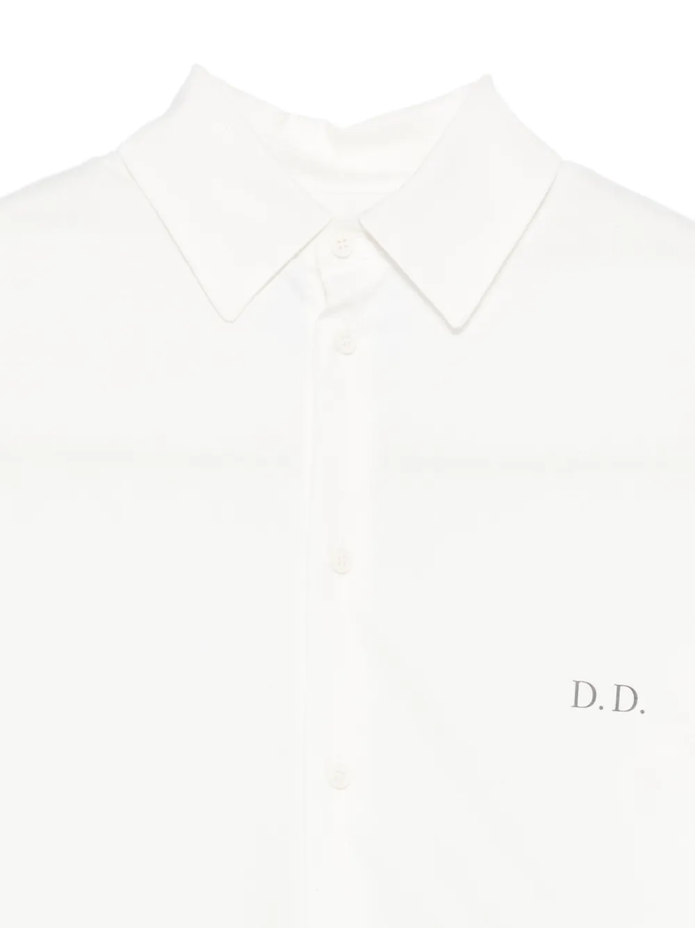 Douuod Logo-print Shirt In White