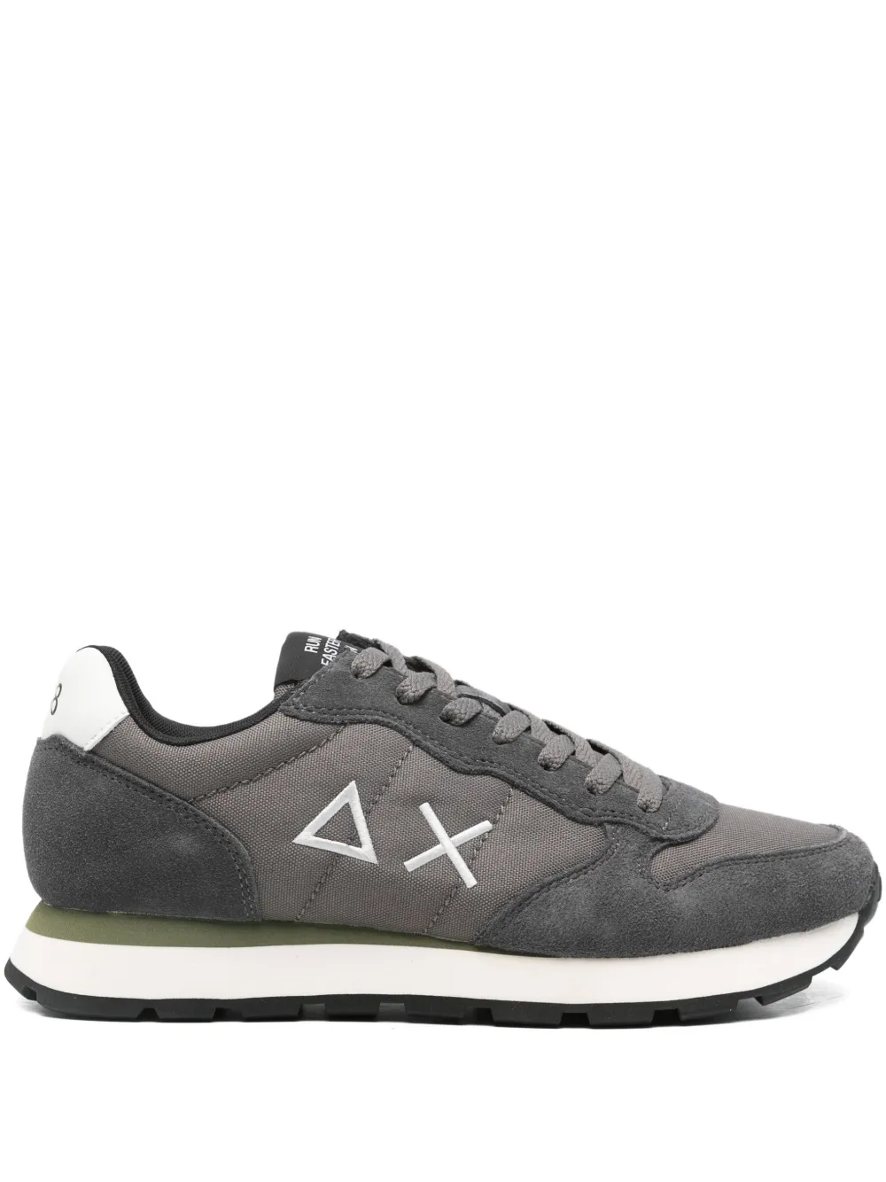 Sun68 logo-motif sneakers - グレー Sun68 logo-motif sneakers - グレー