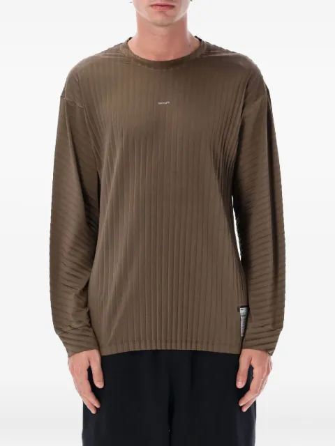 Satisfy ribbed long-sleeve T-shirt