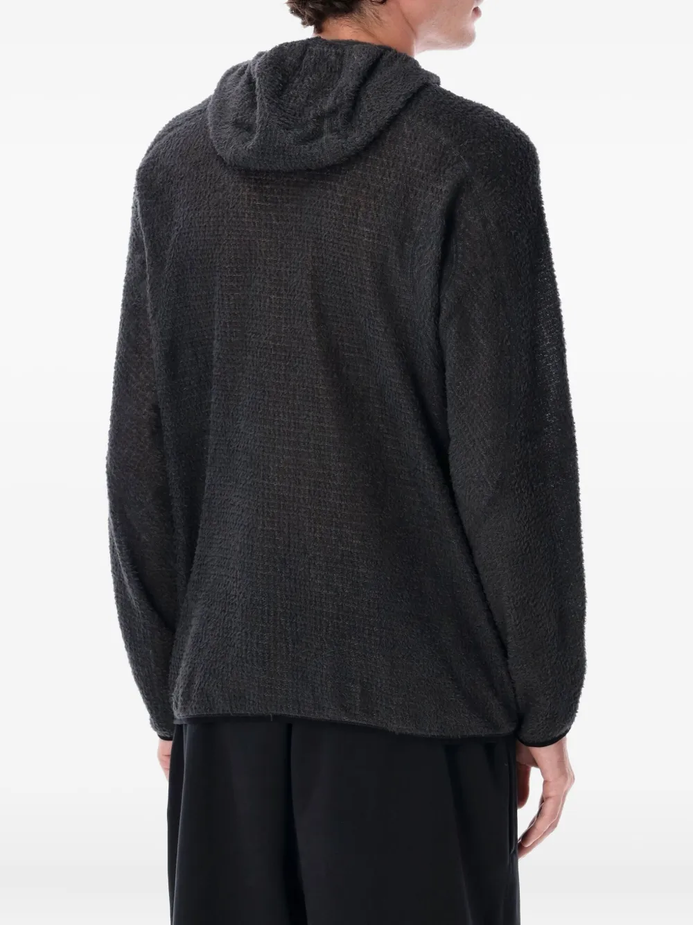 Satisfy funnel-neck fleece hoodie | Hoodies | Image 2