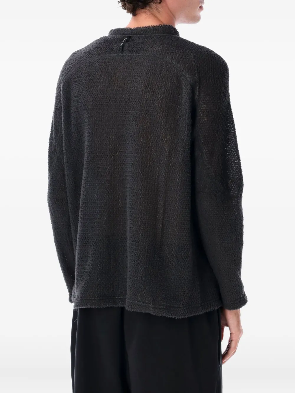 Satisfy ghost fleece long tee - Grijs
