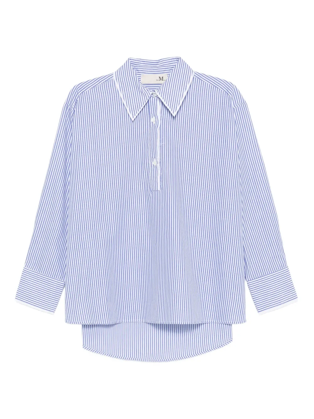 THE M Olivia striped shirt | Blue | Image 1
