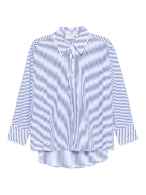THE M Olivia striped shirt