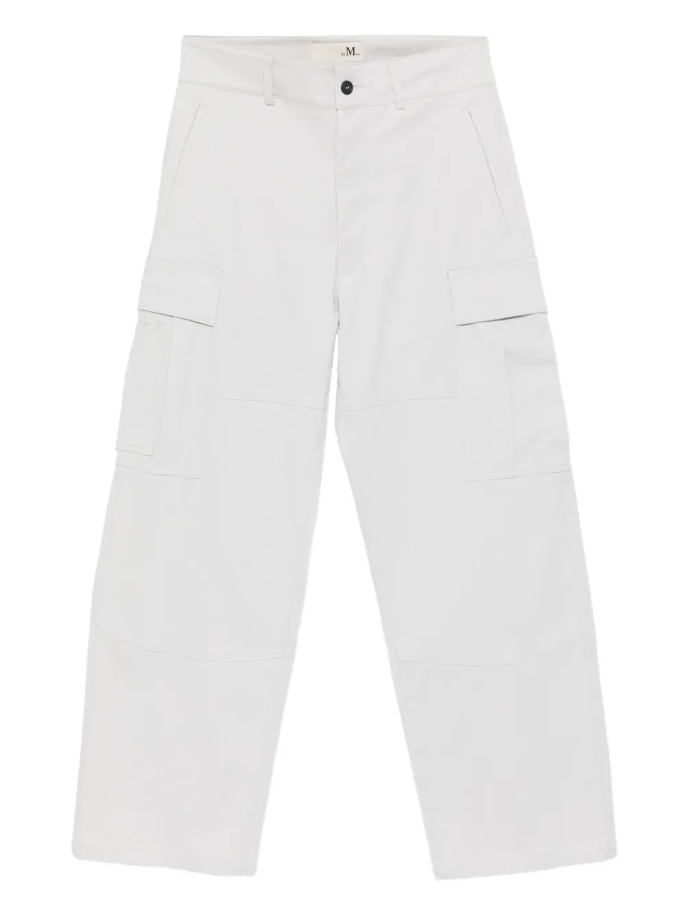 THE M cargo-pocket trousers | Grey | Image 1