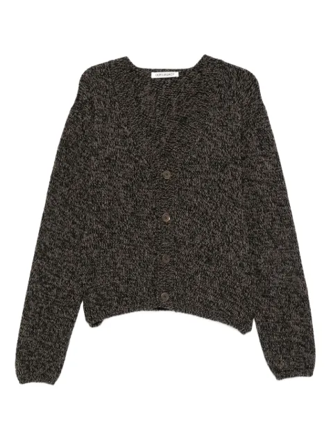 OUR LEGACY speckled V-neck cardigan
