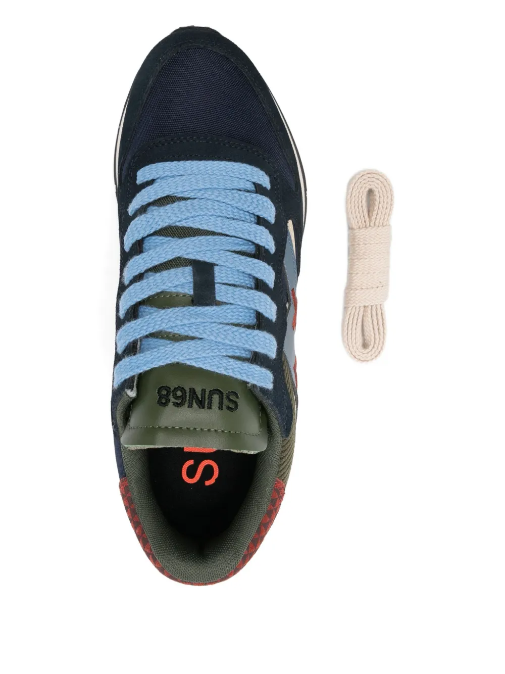 Sun68 Jaki Winter sneakers Blauw