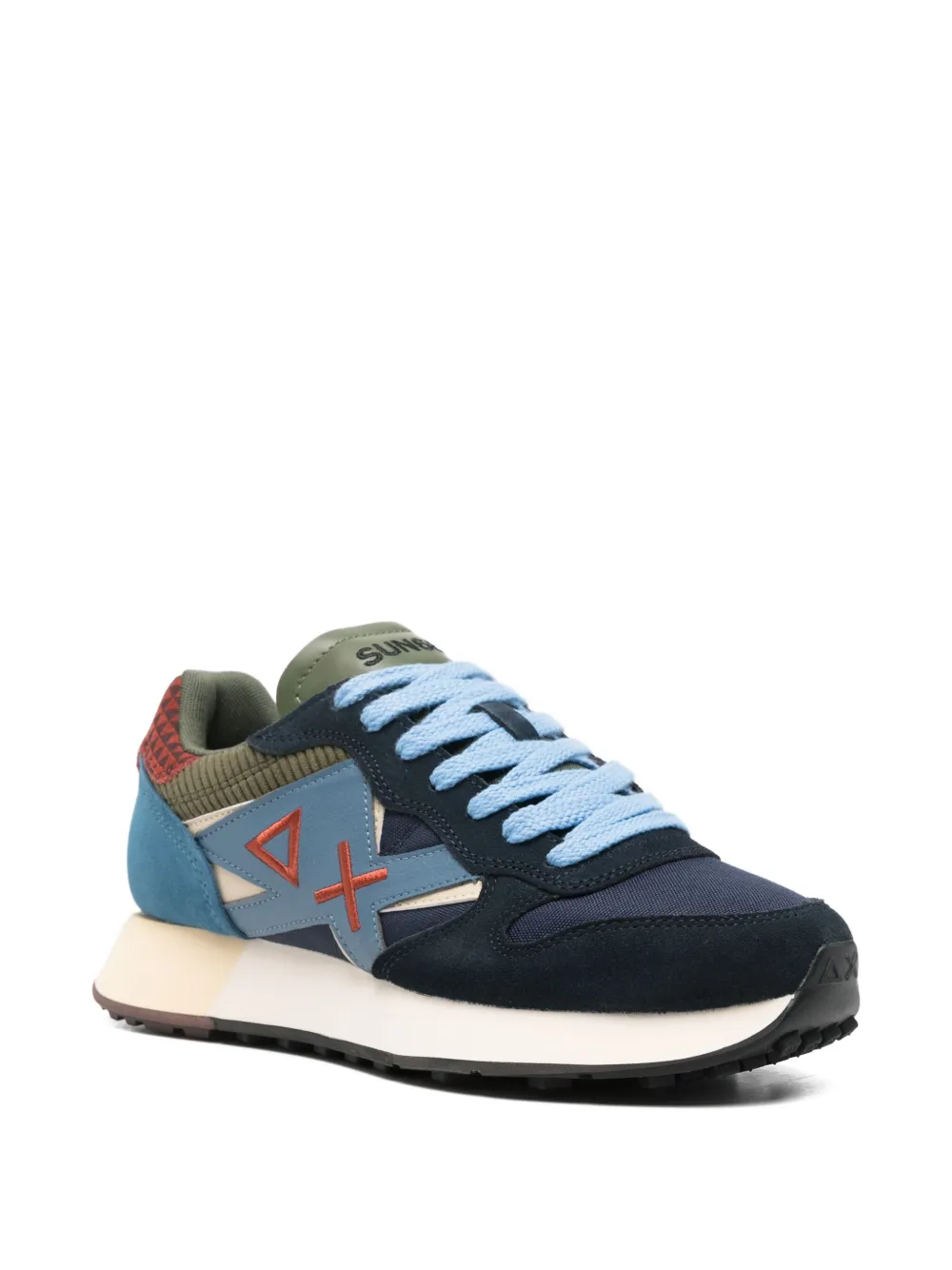 Sun68 Jaki Winter sneakers Blauw