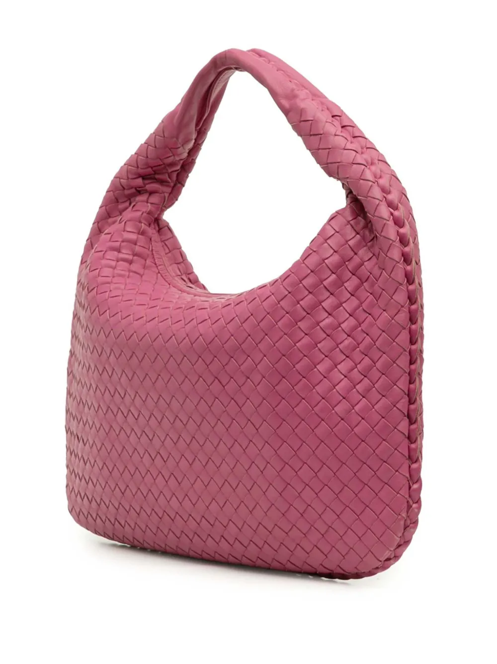 보테가베네타 Pre-Owned 2011 나파 인트레치아토 베네타 스몰 호보 백 G1XS5VNIHHT8YJFF