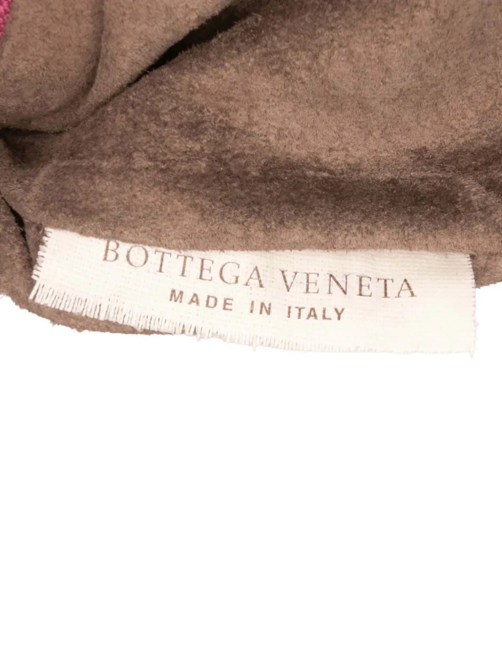 보테가베네타 Pre-Owned 2011 나파 인트레치아토 베네타 스몰 호보 백 G1XS5VNIHHT8YJFF