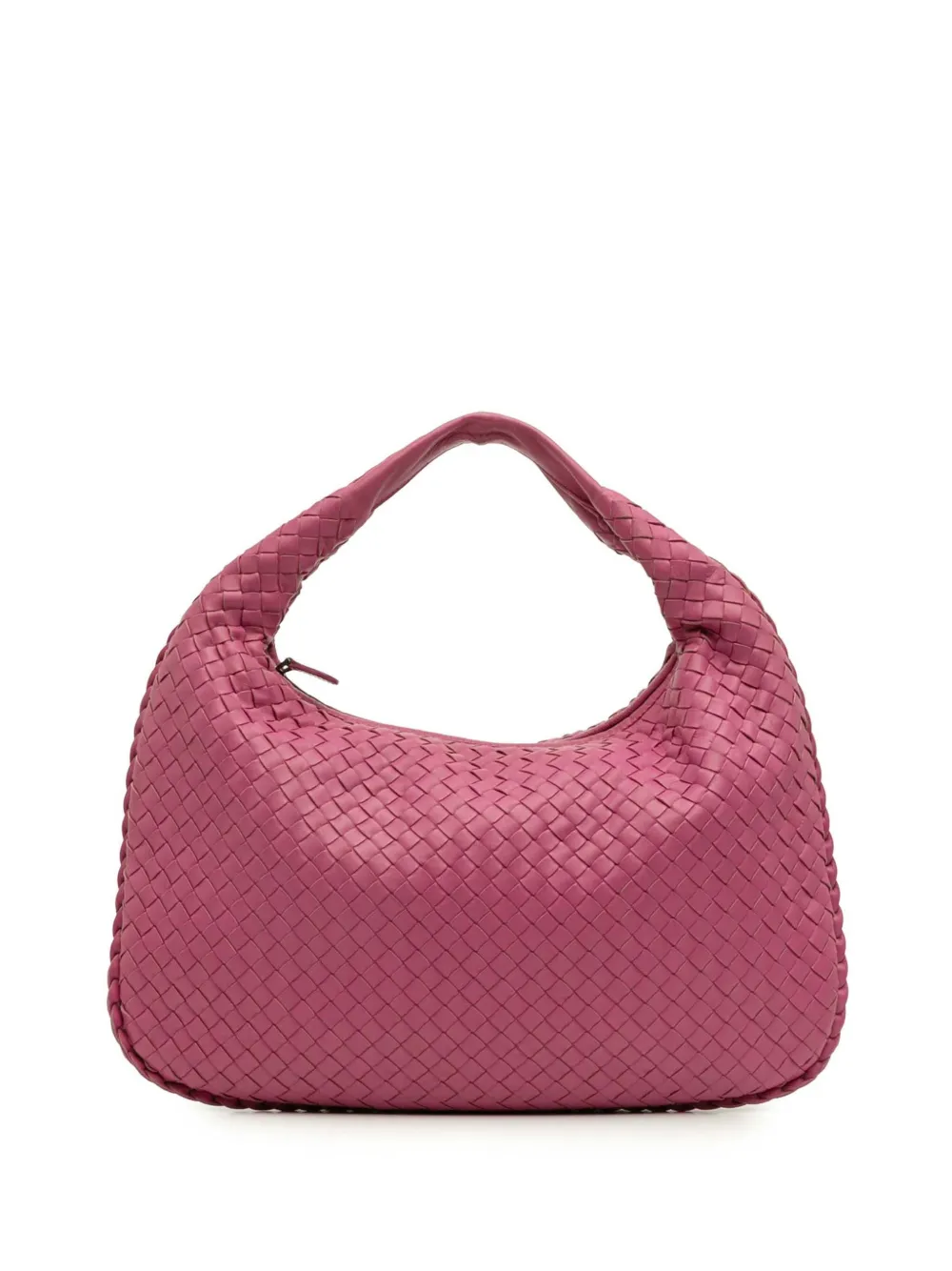 Bottega Veneta Pre-Owned 2011 Small Nappa Intrecciato Veneta hobo bag | Pink | Image 1
