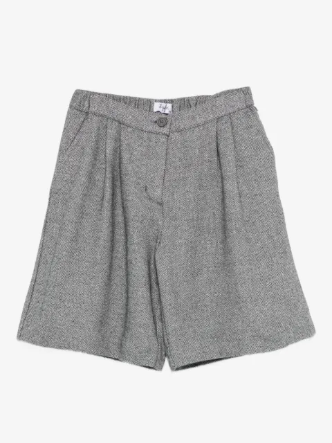 Il Gufo shorts con pinzas