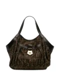 Fendi Pre-Owned 2010-2025 Zucca Canvas Chef tote bag - Brown