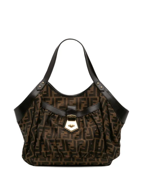 Fendi Pre-Owned 2010-2025 Zucca Canvas Chef tote bag