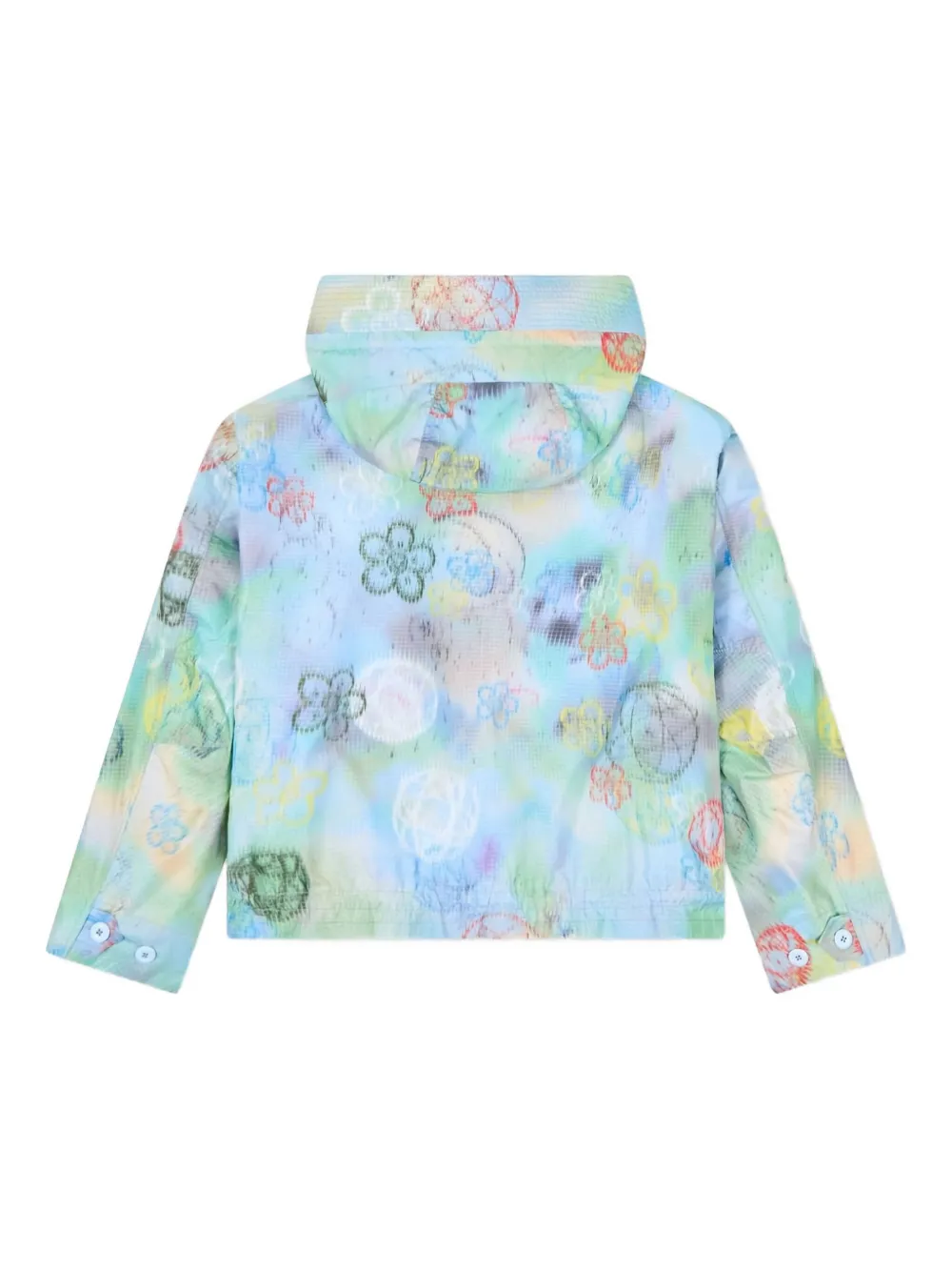 Kenzo veste matelassée à fleurs | Doudounes & vestes matelassées | Image 2