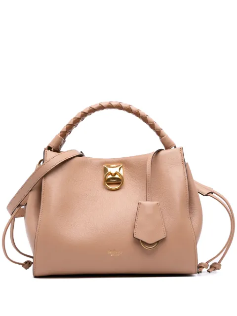 Mulberry Pre-Owned 2015-2025 Small Calf Iris satchel