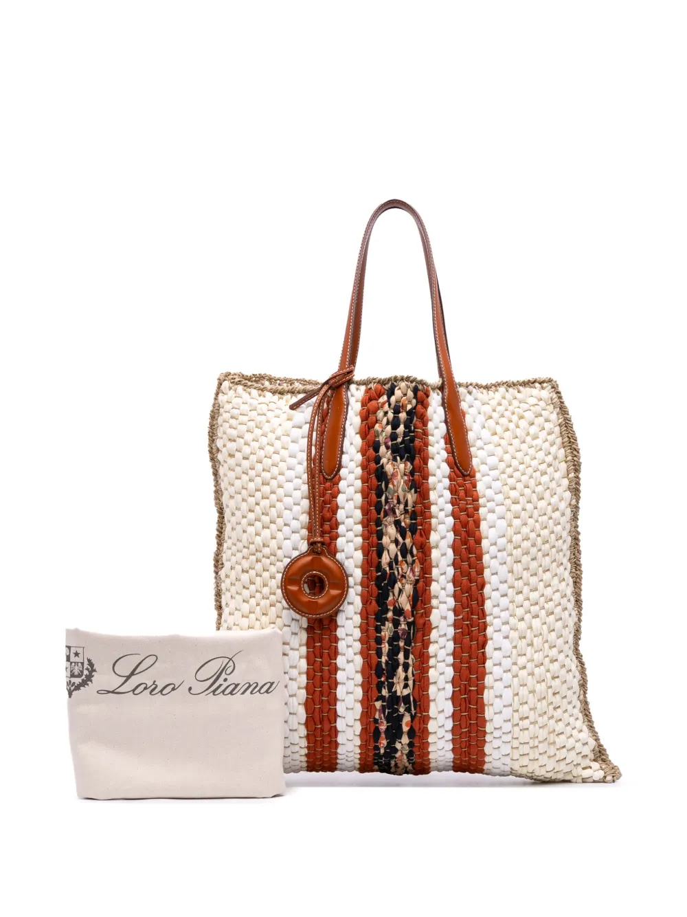 2010-2025 Crochet Wool And Silk Blossom Tote Bag