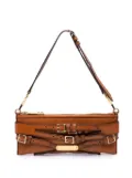 Burberry Pre-Owned 2000-2017 Leather Parmoor Bridle shoulder bag - Brown