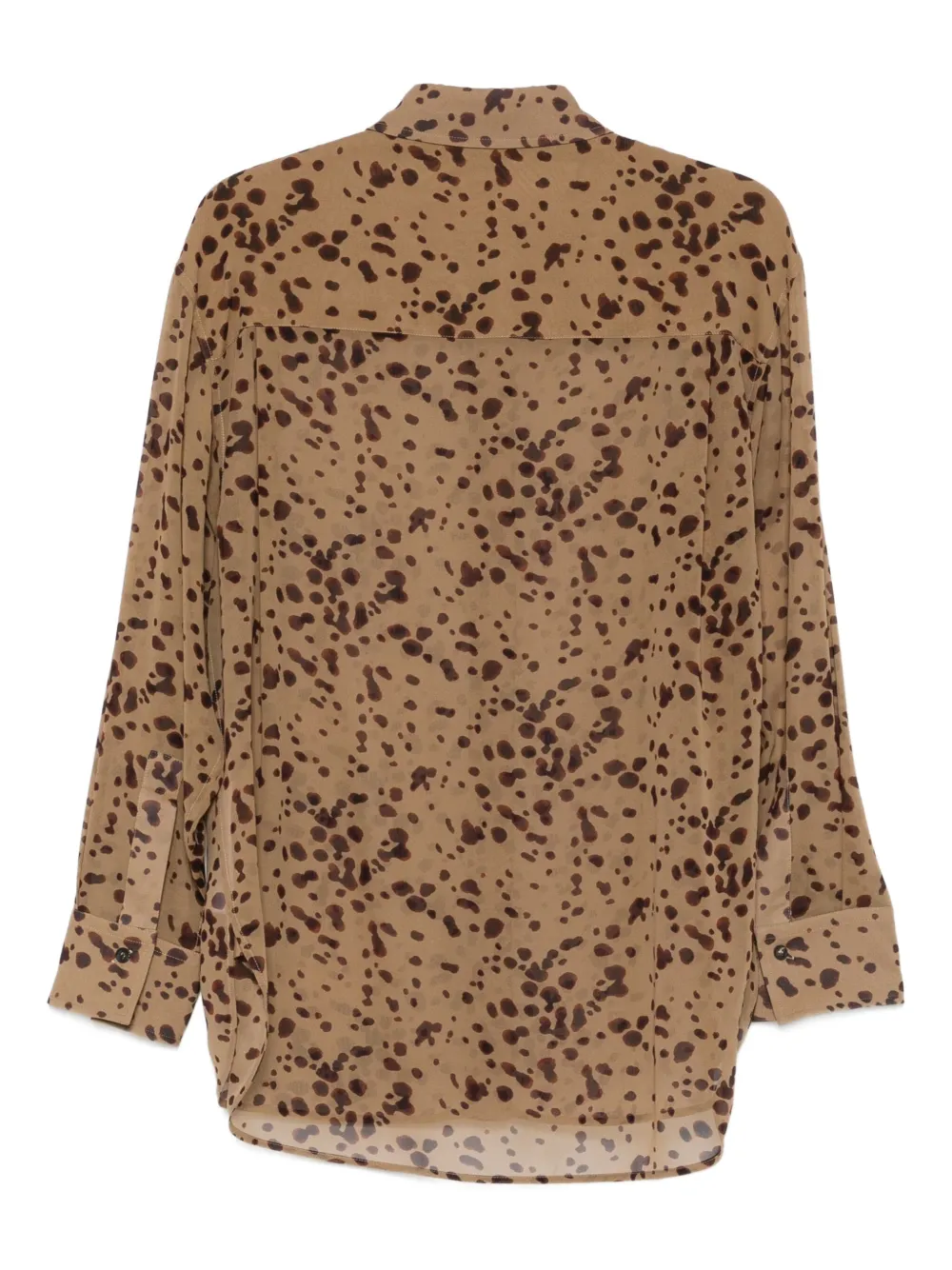Ferragamo camisa con motivo y botones | Camisas | Image 2
