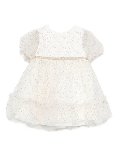 Tartine Et Chocolat embellished tiered dress