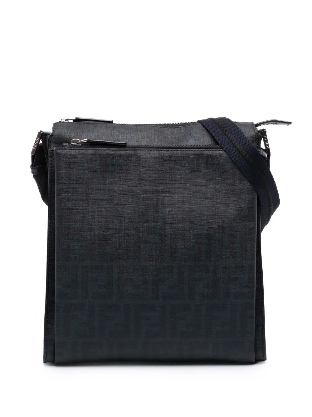 Fendi Pre-Owned 2010-2025 Zucca Coated Canvas crossbody bag | Black | Image 1