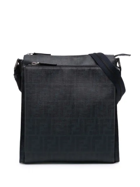 Fendi Pre-Owned 2010-2025 Zucca Coated Canvas crossbody bag