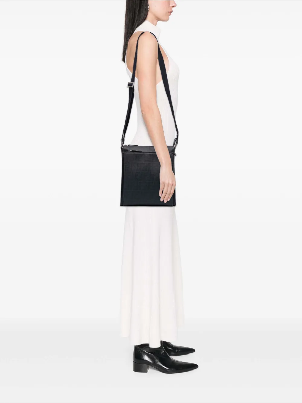 Fendi Pre-Owned 2010-2025 Zucca Coated Canvas crossbody bag | Pre-Owned | Image 2