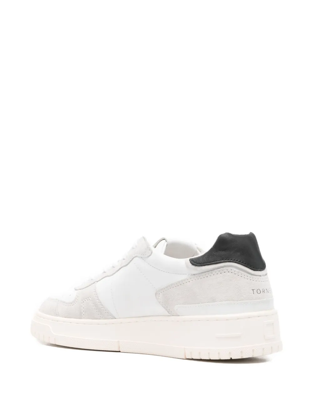 D.A.T.E. Torneo sneakers met vlakken Wit