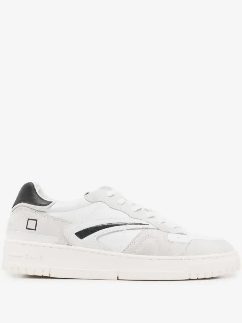 D.A.T.E. Torneo panelled sneakers