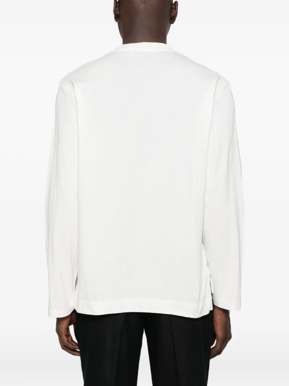 Our Legacy Printed T-shirt In White