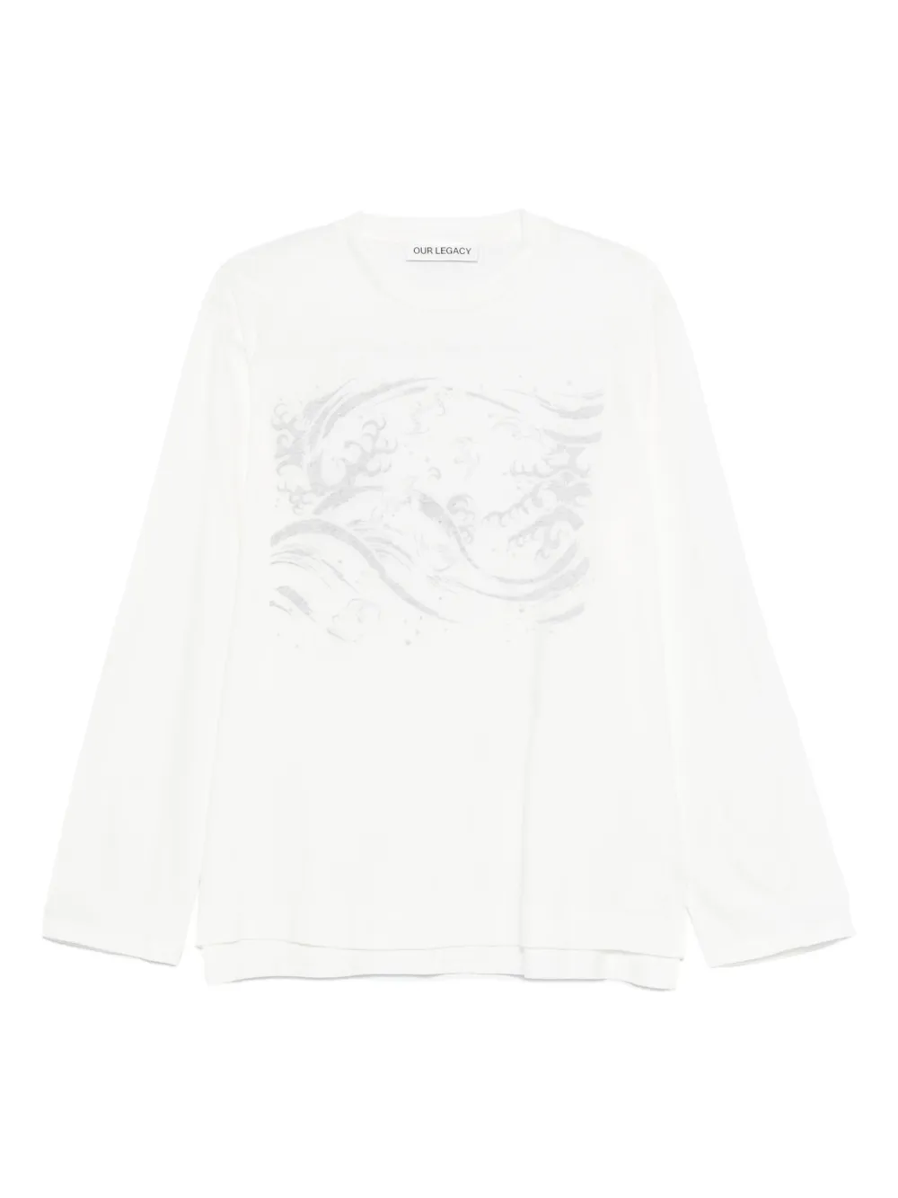 OUR LEGACY printed T-shirt | Image 1