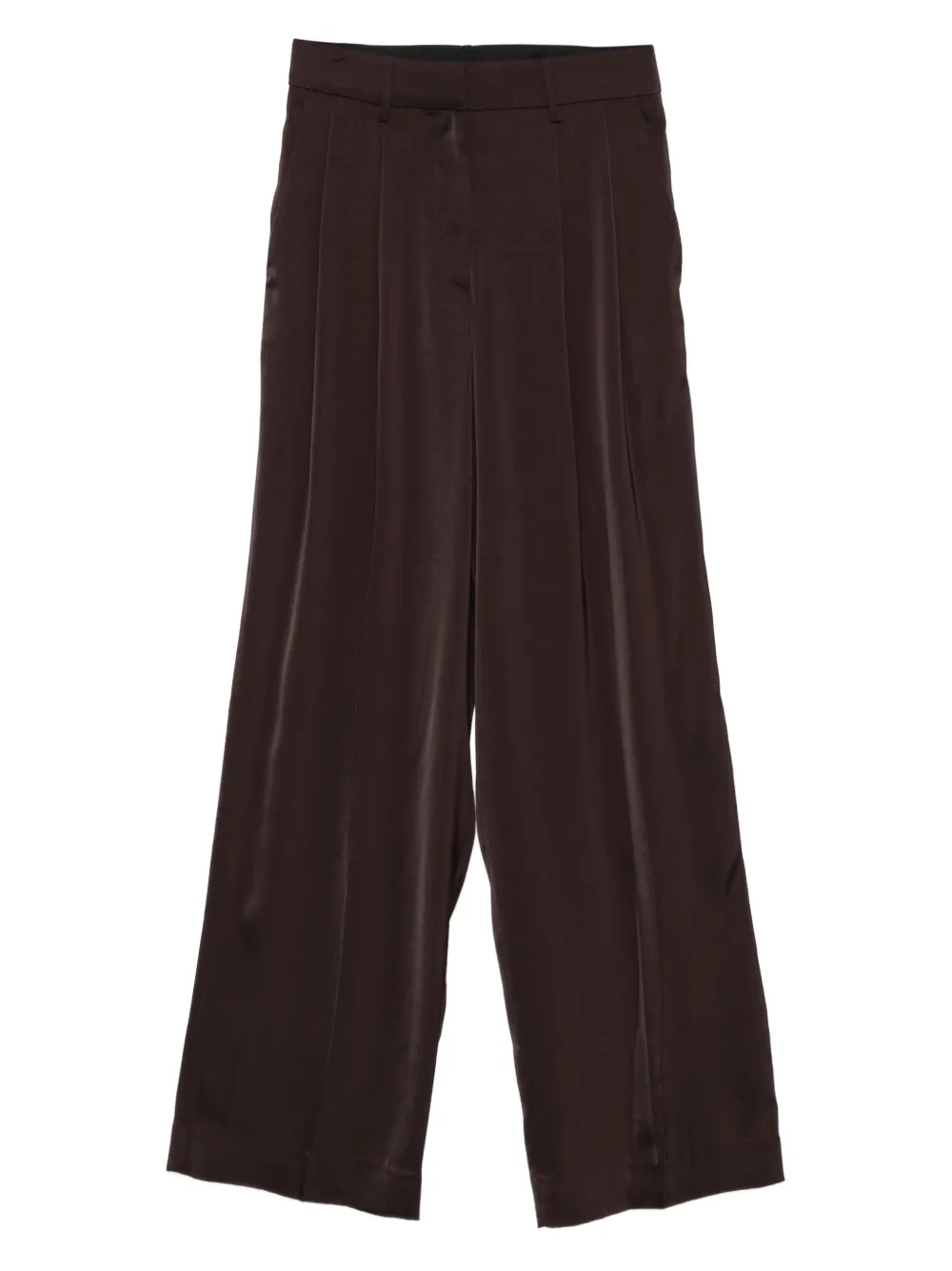 Michael Michael Kors pleated trousers | Brown | Image 1