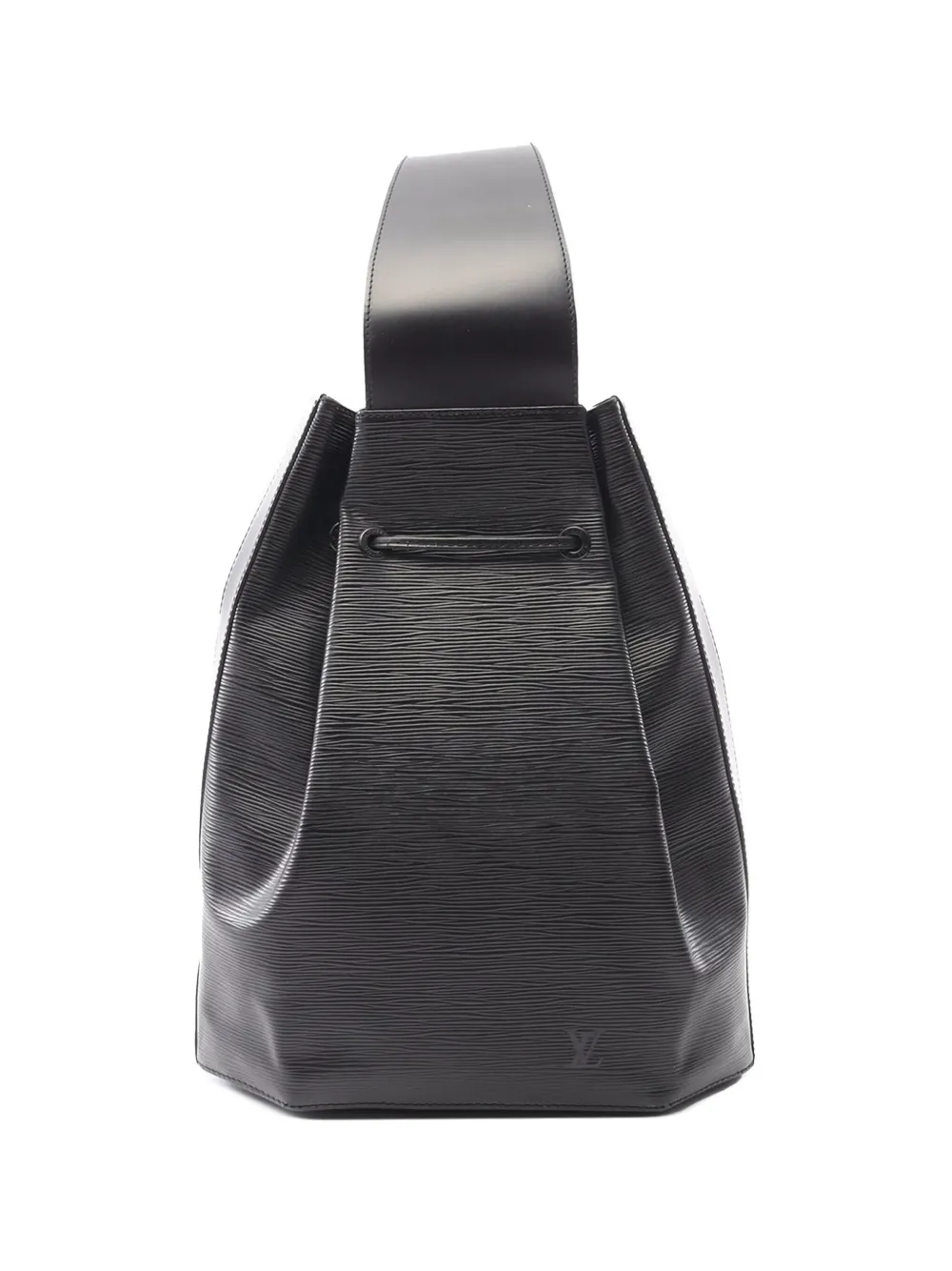 Louis Vuitton Pre-Owned 1995 エピ サック ア ド バックパック - ブラック Louis Vuitton Pre-Owned 1995 エピ サック ア ド バックパック - ブラック