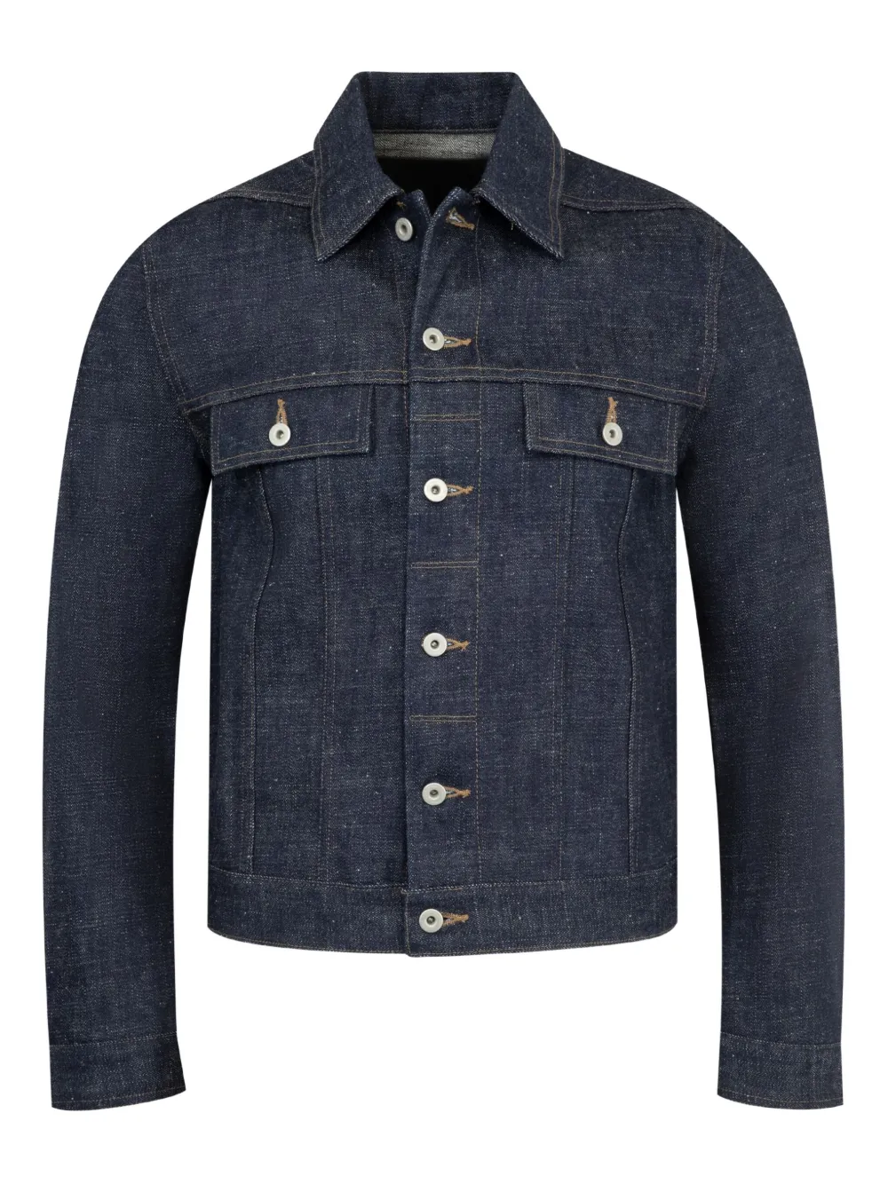 Rick Owens DRKSHDW button-fastening denim jacket | Blue | Image 1