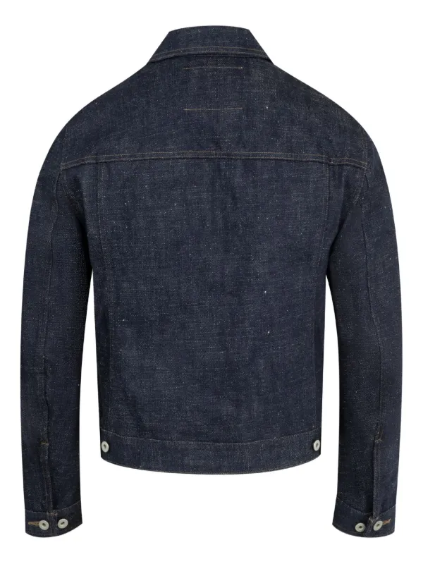 rickowens drkshdw デニムジャケット Rick Owens DRKSHDW デニムジャケット | ブルー | FARFETCH JP