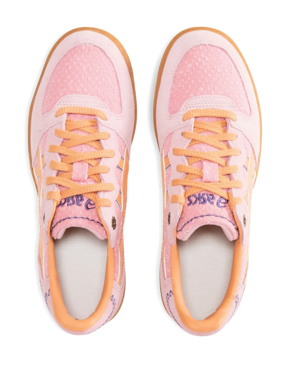 ASICS Skyhand lace-up sneakers Pink