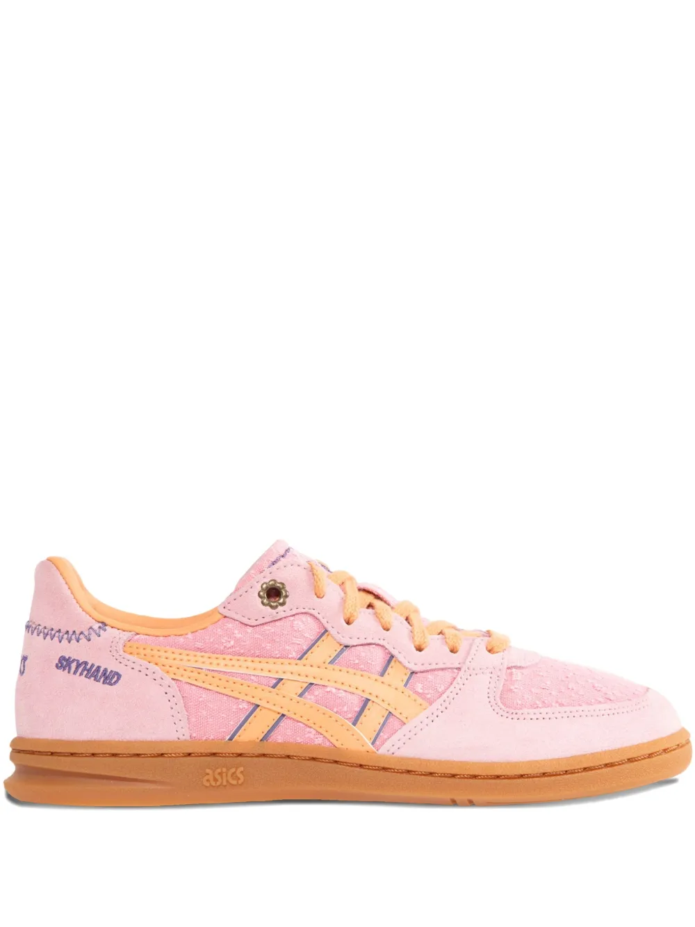ASICS Skyhand lace-up sneakers Pink