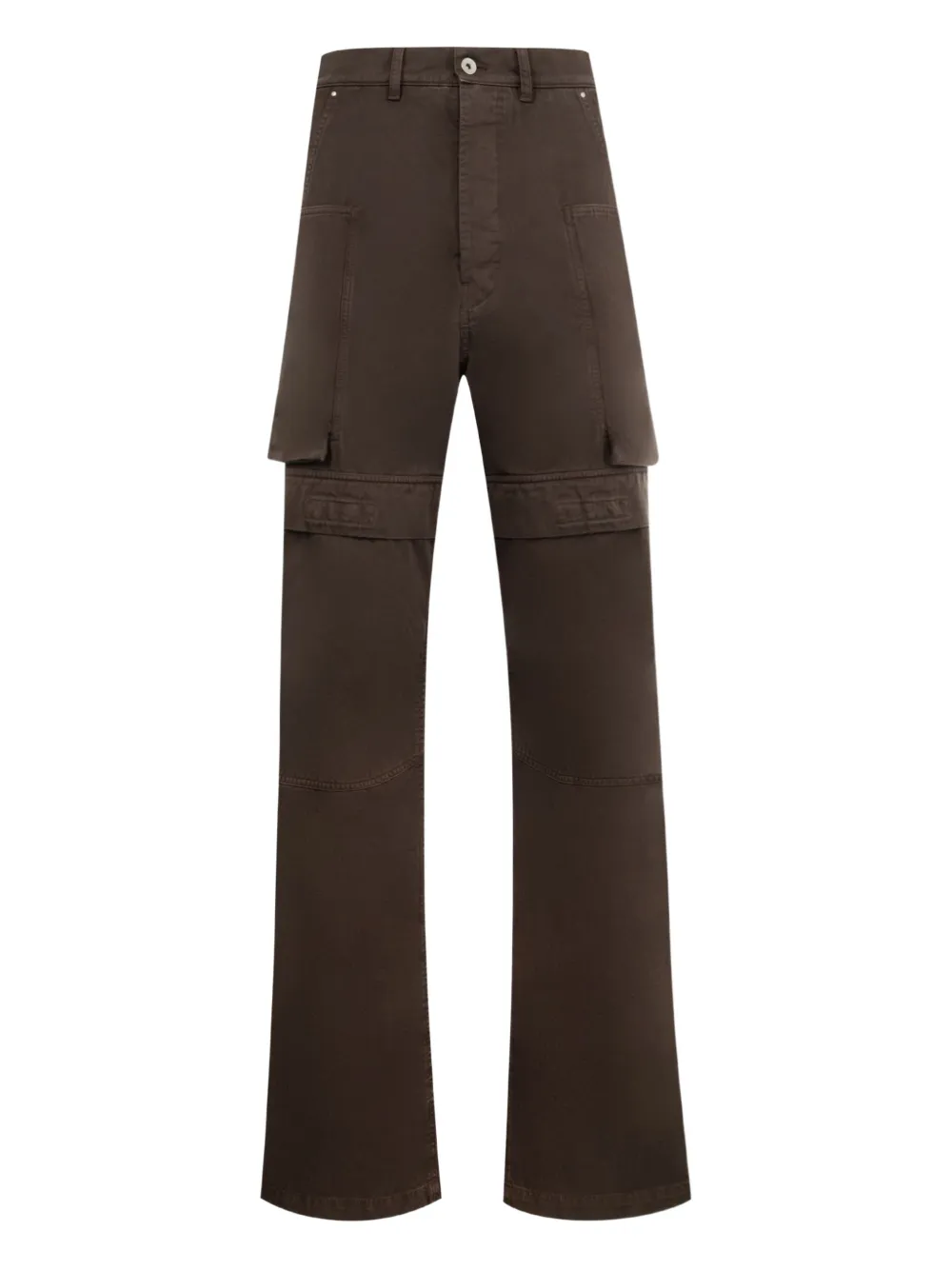 Rick Owens DRKSHDW pantalones cargo Stefan | marrón | Image 1