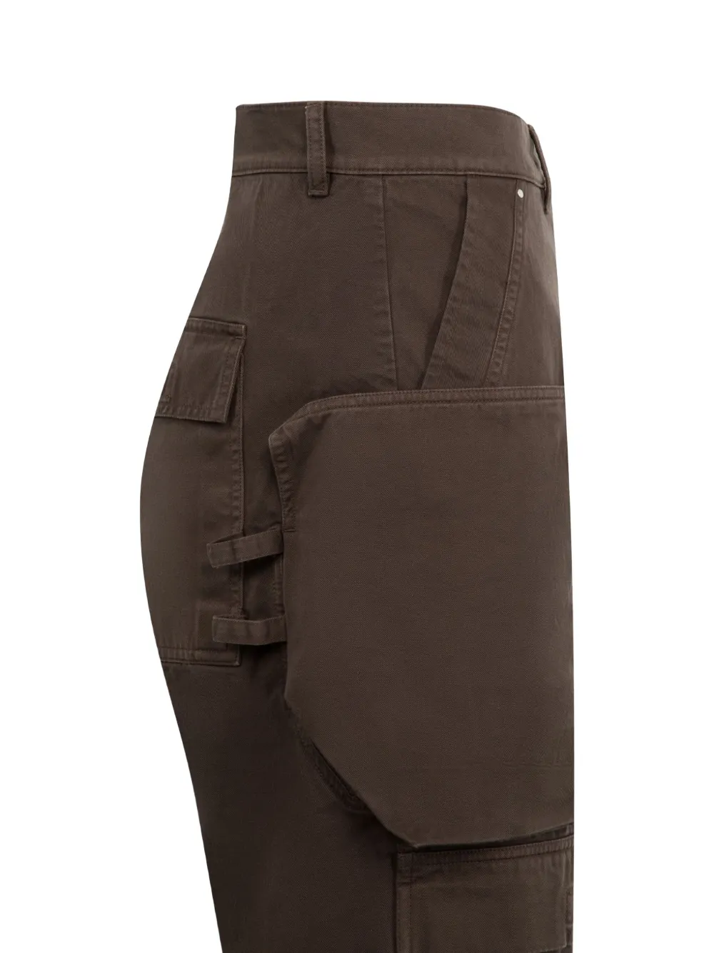 Rick Owens DRKSHDW Stefan cargo broek Bruin