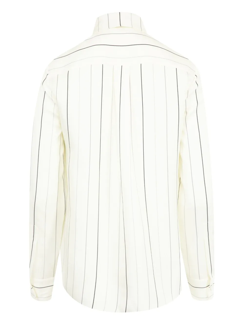 Gabriela Hearst Henri gestreept blouse - Beige